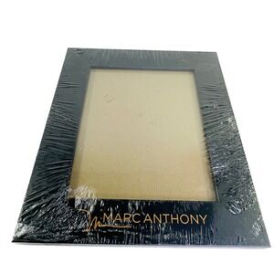 Marc Anthony Black Photo Frame 8x10 Gold Signature Logo New Sealed